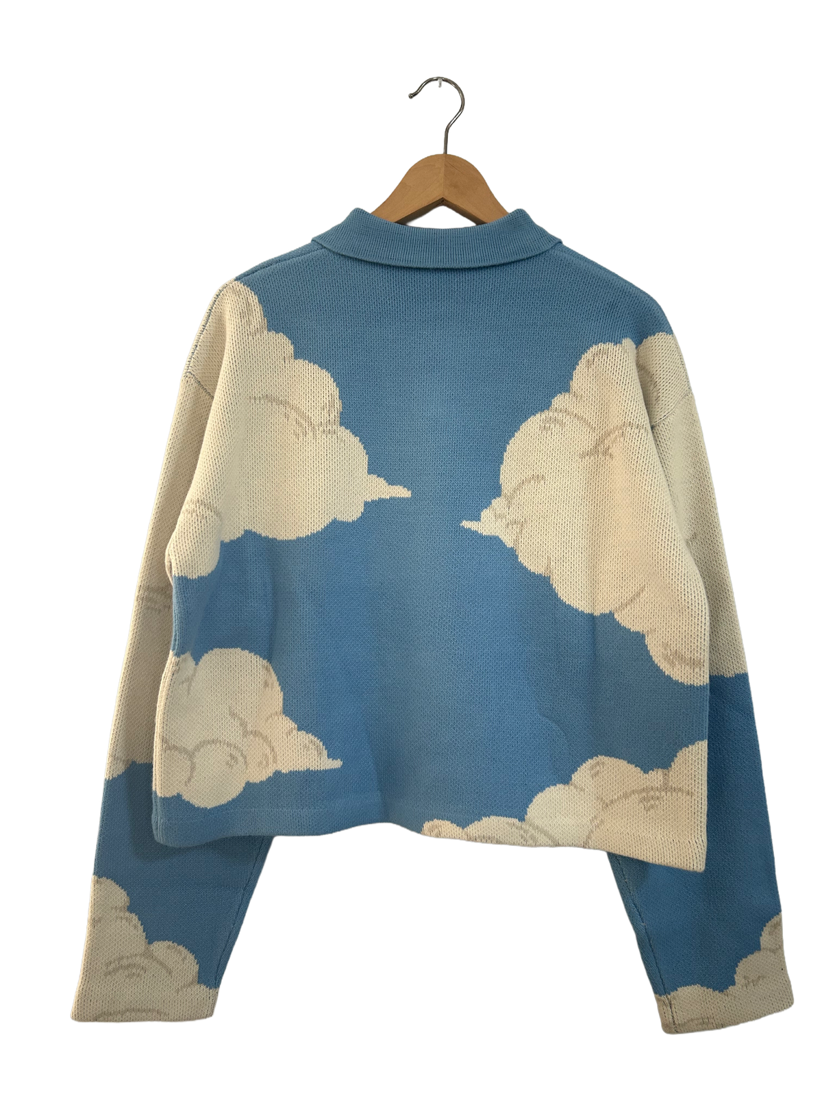 clear skies rugby knit